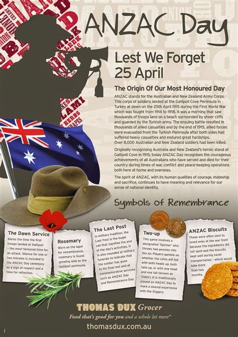 things to do on anzac day