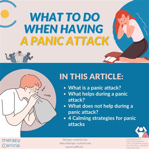 things to do when having panic attack
