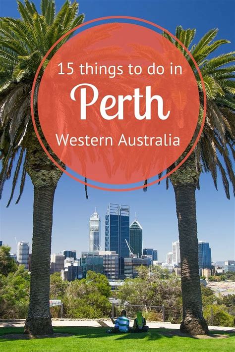 things to do when in perth