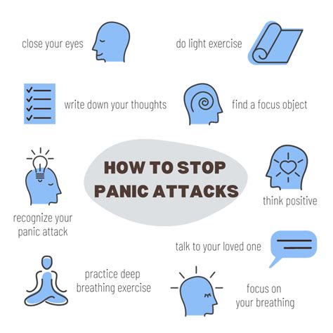 things to do when panic attack