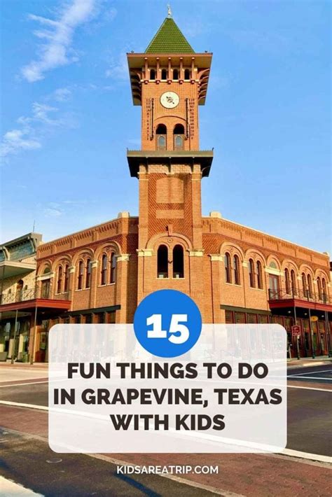 Things To Do With Kids In Grapevine