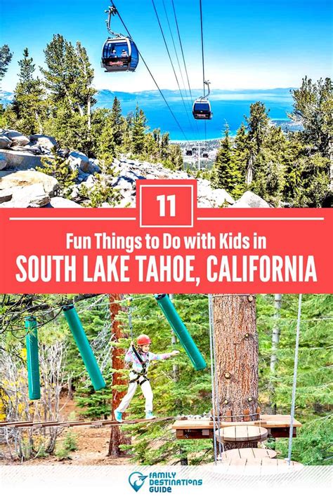 Things To Do With Kids In Tahoe