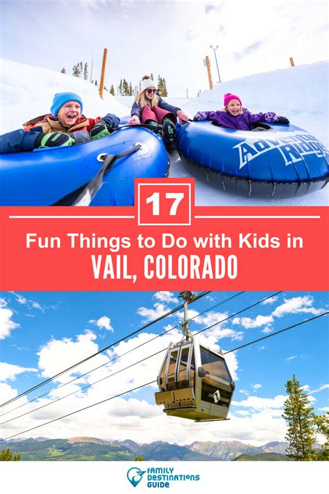 Things To Do With Kids In Vail