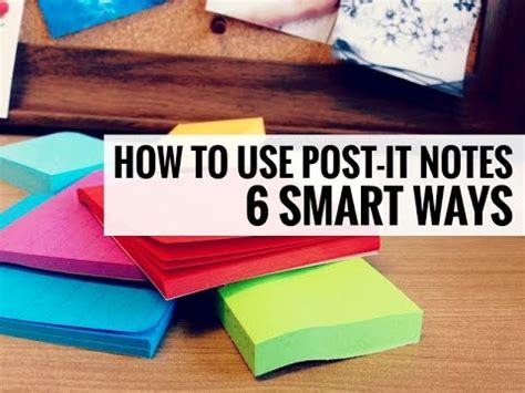 things to do with sticky notes when your bored
