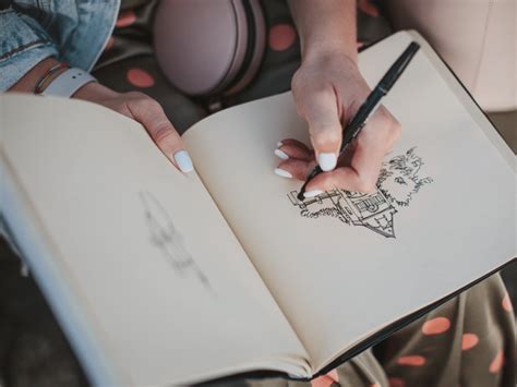 Things To Draw In Sketchbook