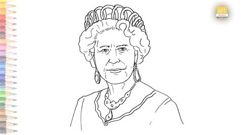 Things To Draw Queen