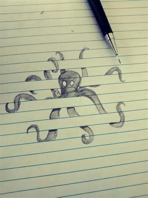 things to draw when bored in class with pencil