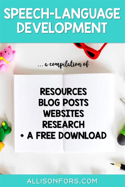 things to help speech development