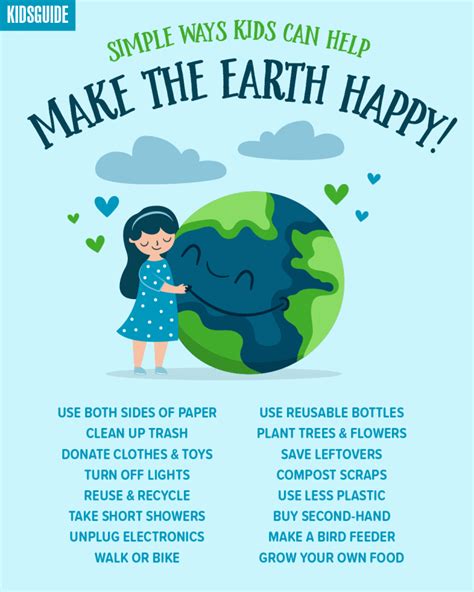 things to help the earth on earth day