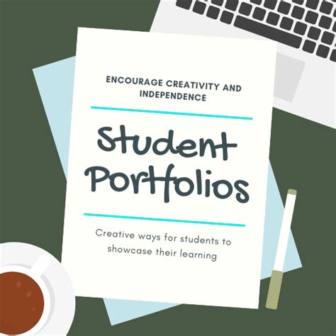 things to include in a student portfolio