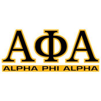 things to know about alpha phi alpha