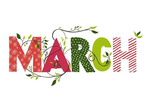 things to know about the month of march