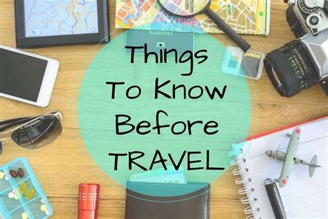 things to know before travelling to singapore