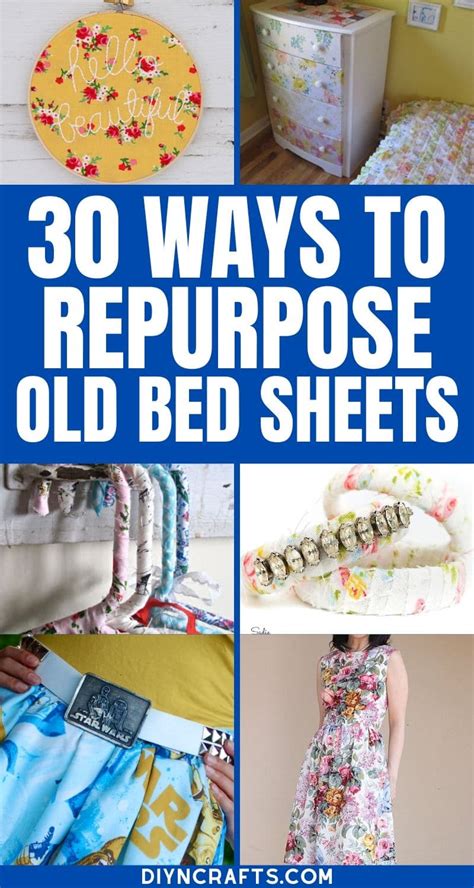Things To Make From Old Bed Sheets