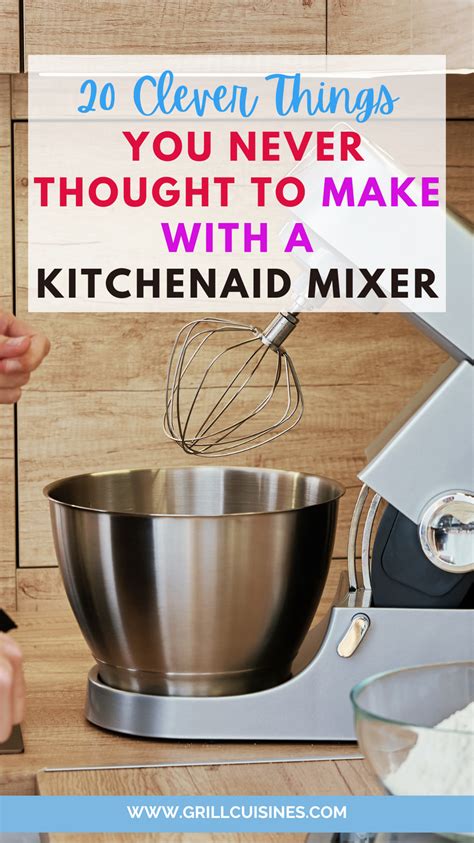 Things To Make With A Mixer