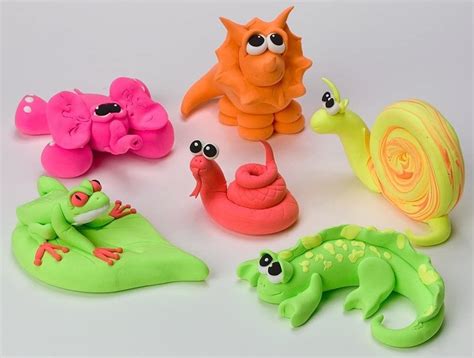 Things To Make With Model Magic Clay