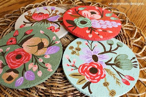 Things To Paint On Coasters