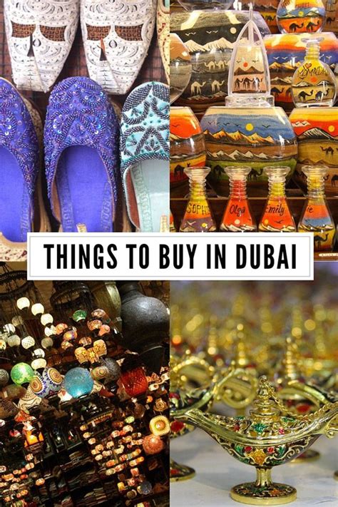 things to purchase in dubai