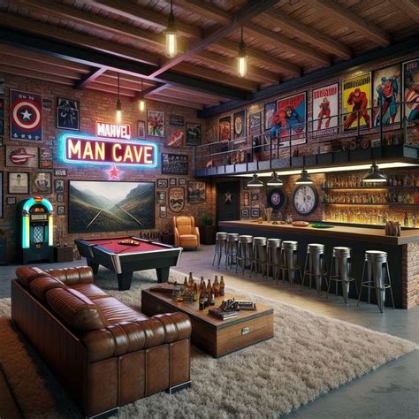 Things To Put In A Man Cave