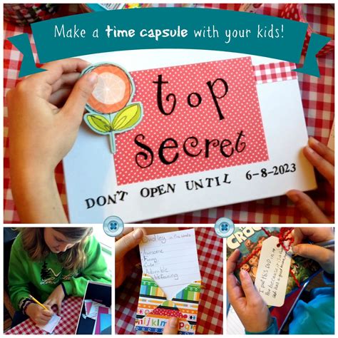 things to put in a time capsule for the future