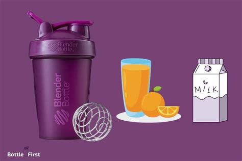Things To Put In Blender Bottle