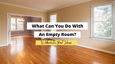 Things To Put In Empty Rooms