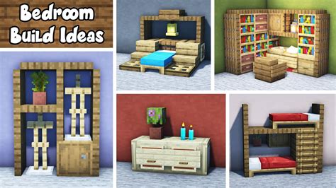 Things To Put In Your Bedroom Minecraft