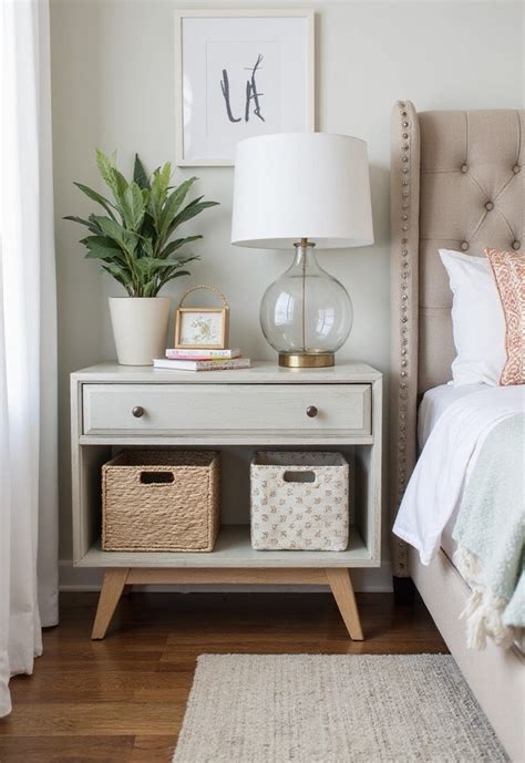 Things To Put In Your Bedside Table