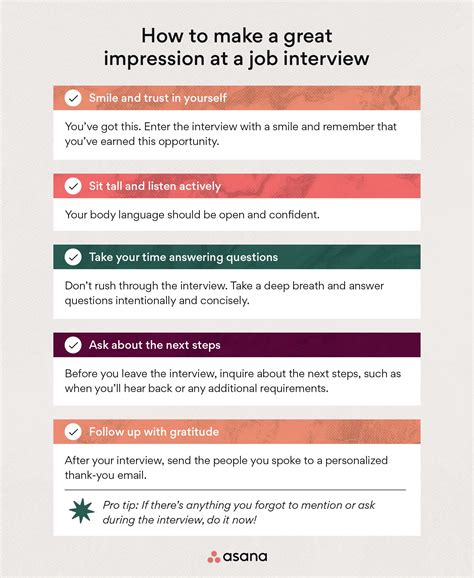 things to say in a project manager interview