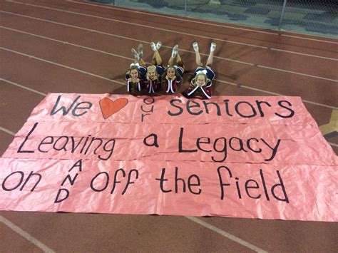 things to say to seniors on senior night