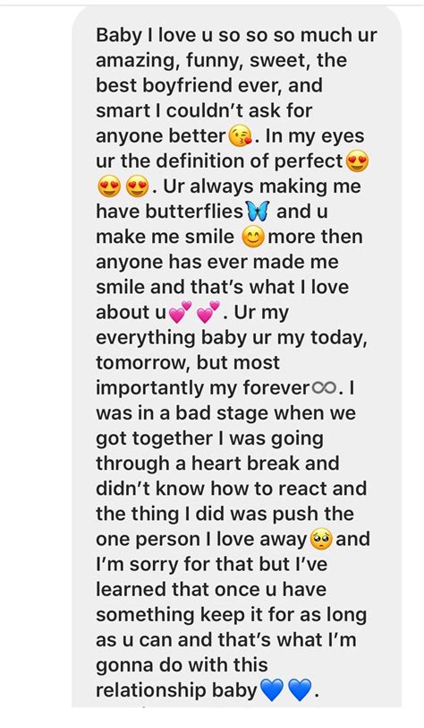 things to say to your bf in a paragraph