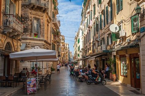 things to see in corfu town