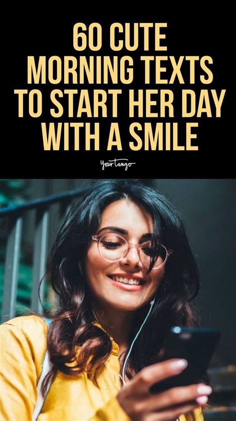 things to text in the morning