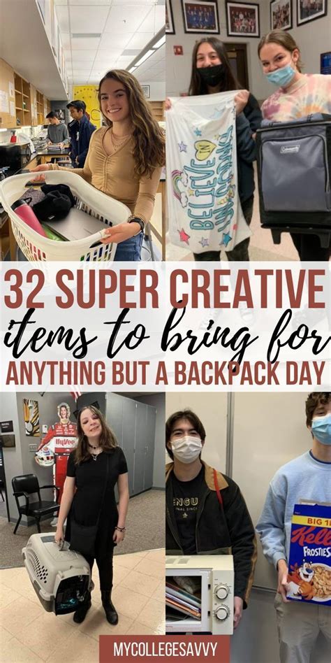 Things To Use Instead Of A Backpack