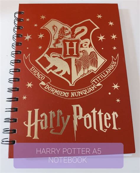 Things To Write In A Harry Potter Notebook