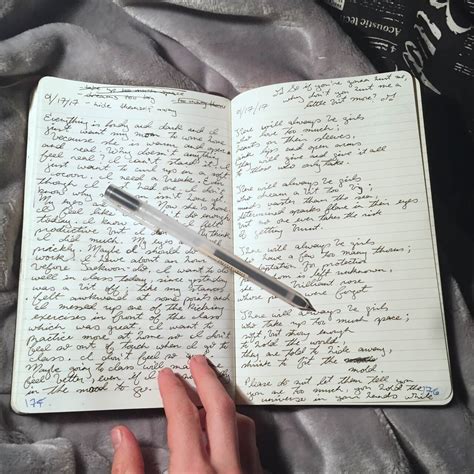 things to write in a journal aesthetic
