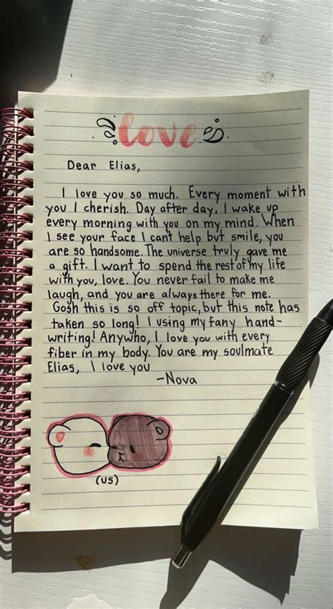 things to write in a letter to my bf