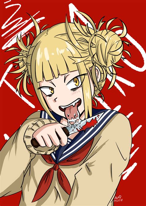 things toga himiko likes