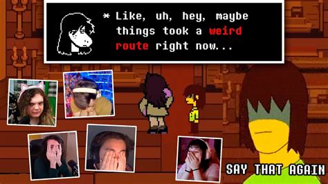 things took a weird route