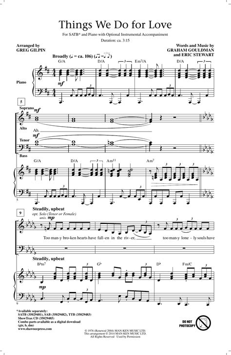 things we do for love