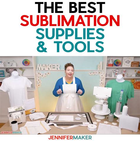 Things You Need For Sublimation