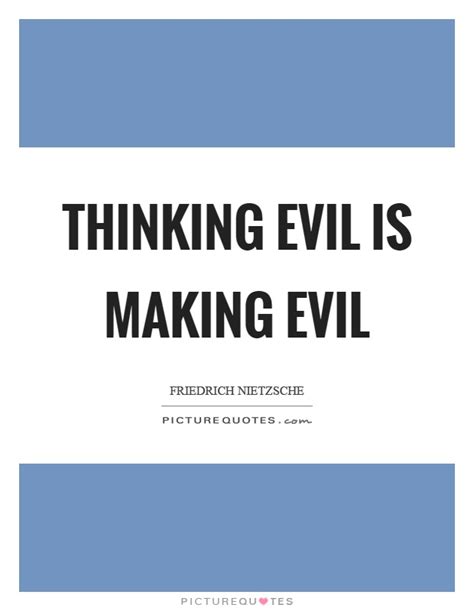 think evil of no man