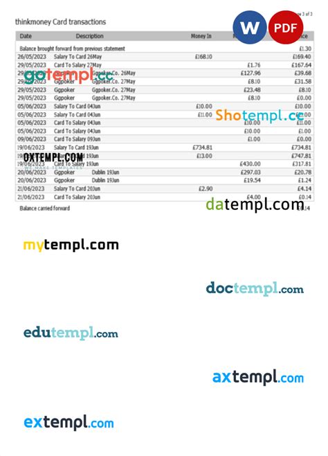 think money application