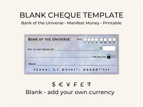 think money cheque