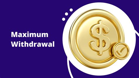 think money maximum withdrawal
