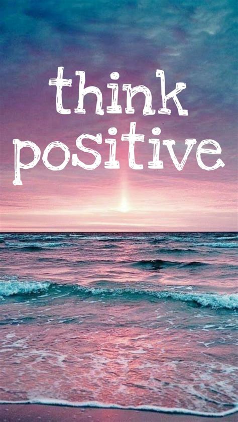 think positive wallpaper for pc