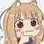 thinking cat face anime emoji png