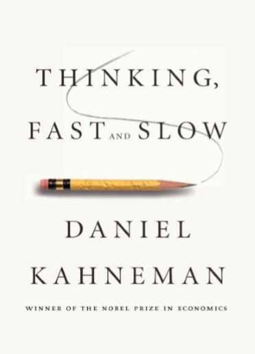 thinking fast and slow by daniel kahneman pdf