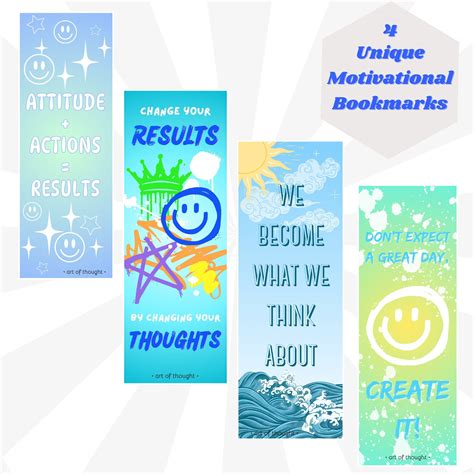 Thinking Gifts Bookmarks