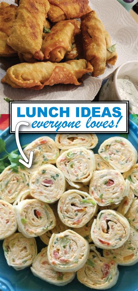 thinking lunch options